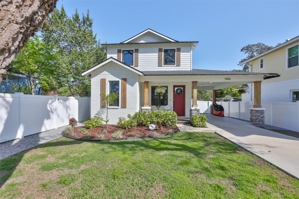 1806 E CARACAS STREET, Tampa, FL 33610