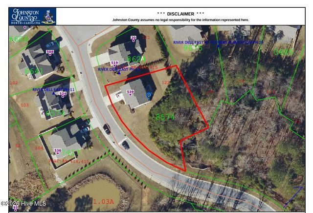 539 River Dell Townes Avenue, Clayton, NC 27527