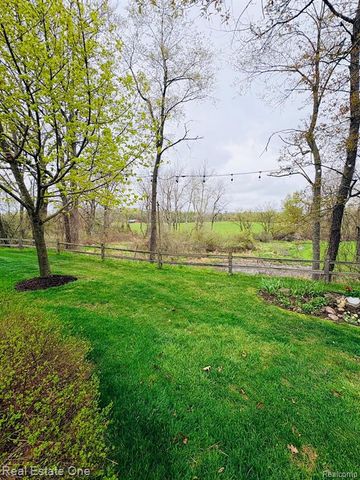 4203 Hough Road, Dryden, MI 48428