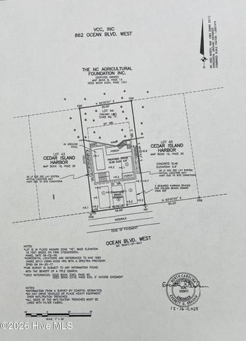 862 Ocean Boulevard W, Supply, NC 28462