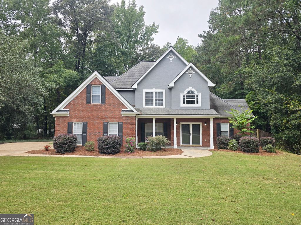 55 Carriage Park Court, Oxford, GA 30054 — exterior