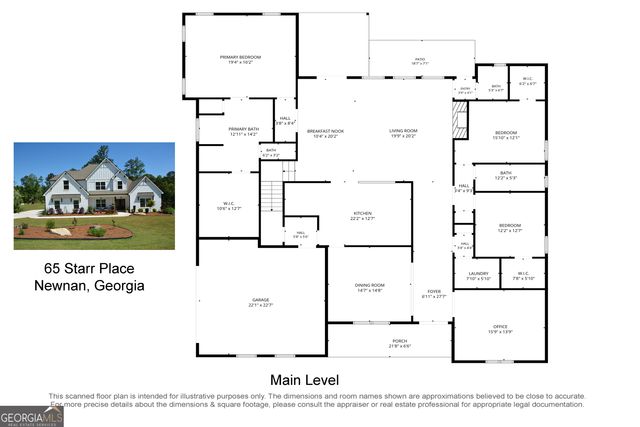 65 Starr Place, Newnan, GA 30263