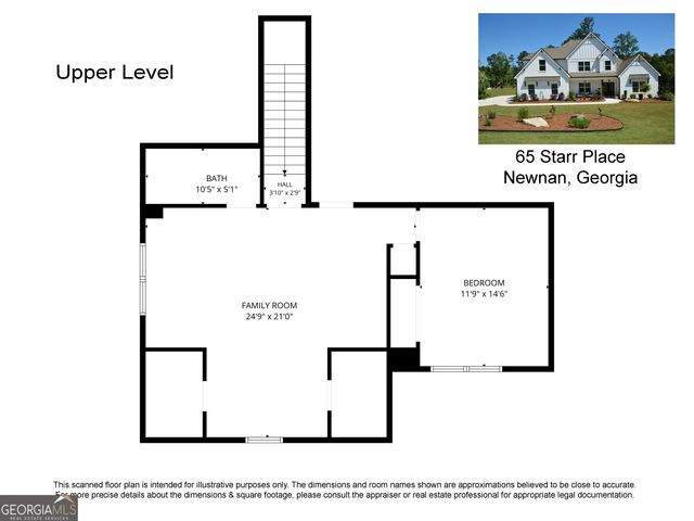 65 Starr Place, Newnan, GA 30263