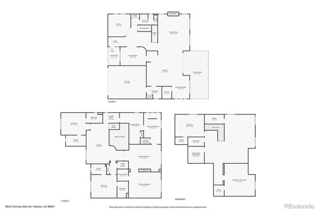 9622 Fairway Glen Drive, Peyton, CO 80831