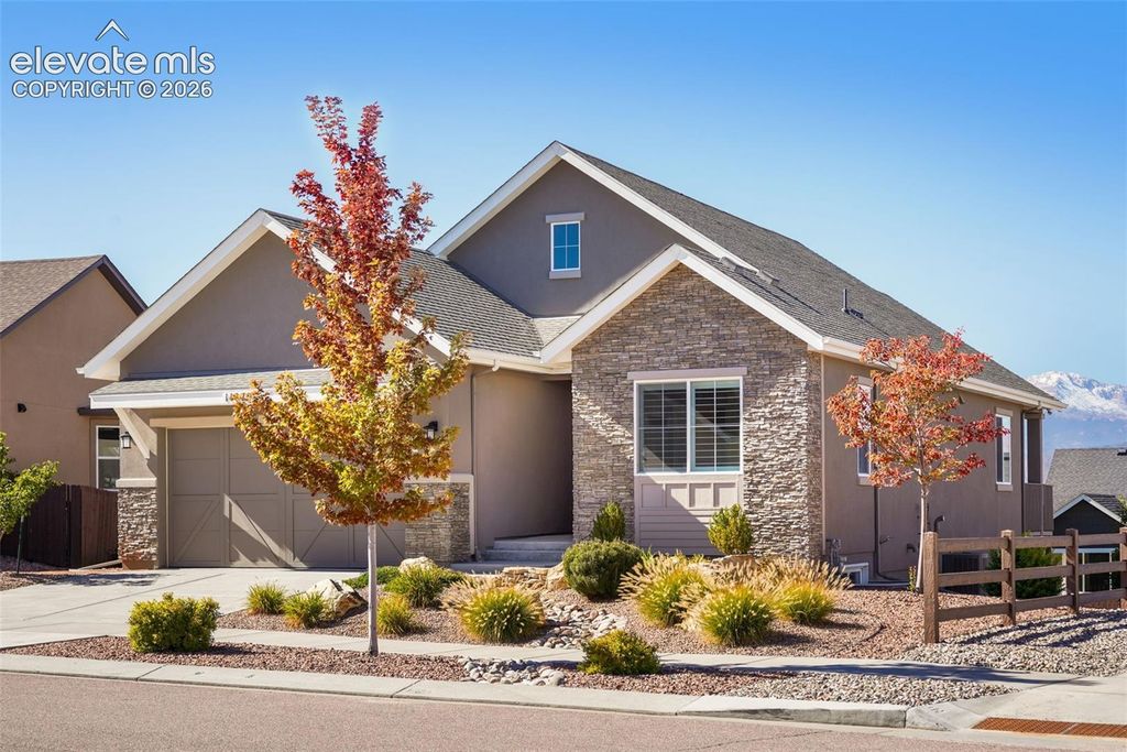 11070 Galaxy Hunter Drive, Colorado Springs, CO 80908 — exterior