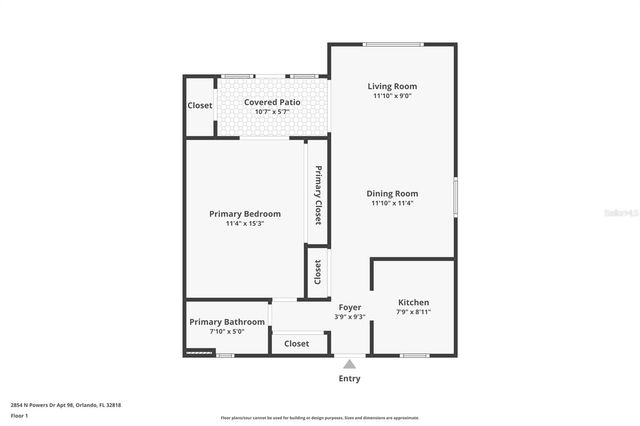 2854 N POWERS DRIVE 98, Orlando, FL 32818