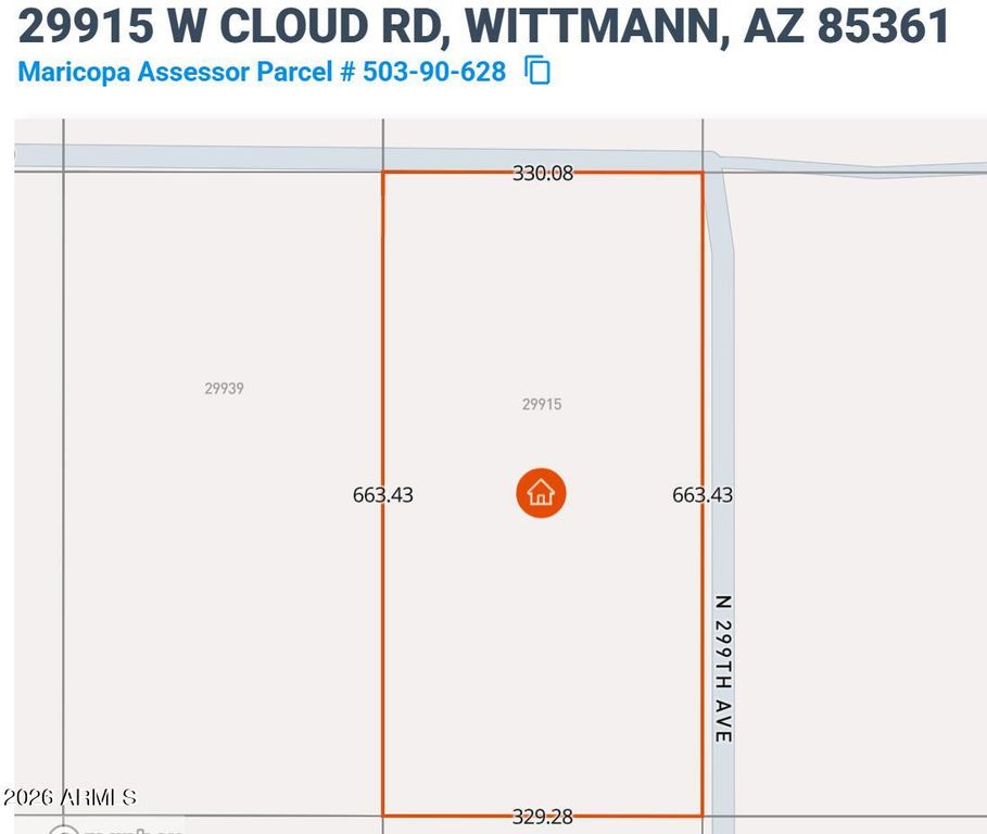 29915 W CLOUD Road 144, Wittmann, AZ 85361 — exterior