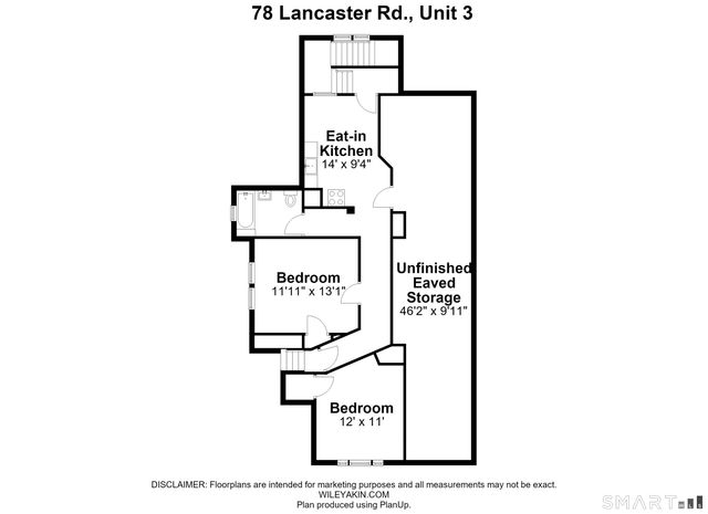78 Lancaster Road 3, West Hartford, CT 06119
