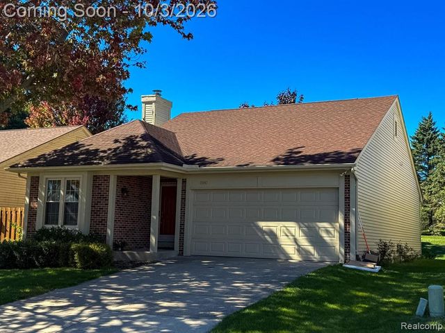 1580 Colony Drive, Rochester Hills, MI 48307