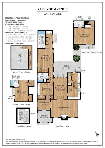 22 Clyde Ave, San Rafael, CA 94901