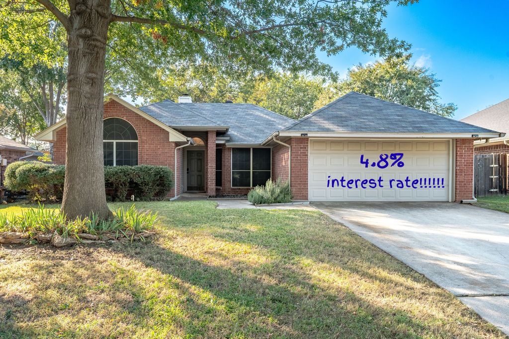 913 Brittany Drive, Denton, TX 76209