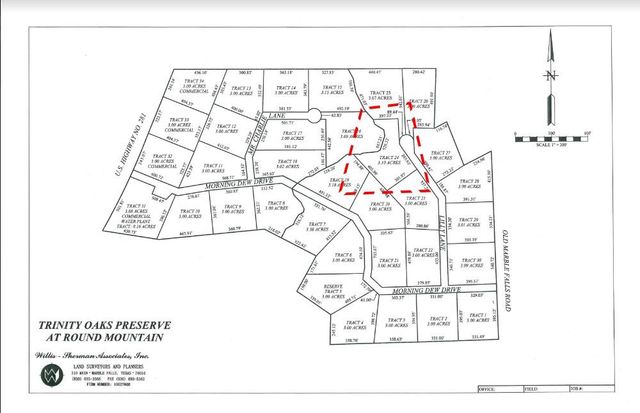Lot 24 Lilly Lane RD, Round Mountain, TX 78663