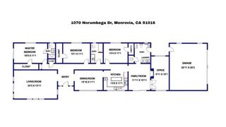 1070 Norumbega Drive, Monrovia, CA 91016