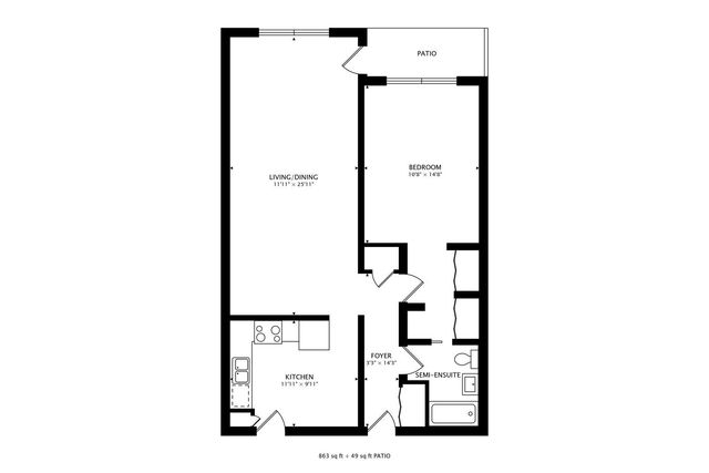 1313 S Rebecca Road 116B, Lombard, IL 60148