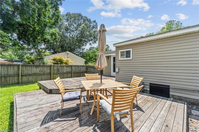 536 Carnation AVE, Virginia Beach, VA 23462