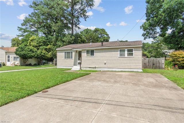 536 Carnation AVE, Virginia Beach, VA 23462