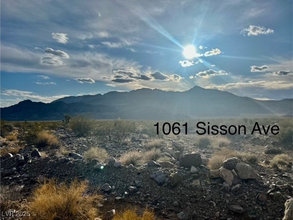 1061 West Sisson, Pahrump, NV 89060