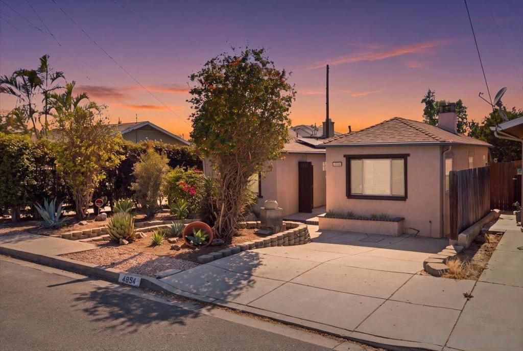4654 68th, La Mesa, CA 91942 — exterior