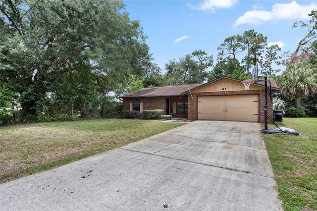 86 SPUR ROAD, Debary, FL 32713