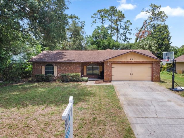 86 SPUR ROAD, Debary, FL 32713