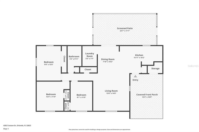 4202 CROSSEN DRIVE, Orlando, FL 32822