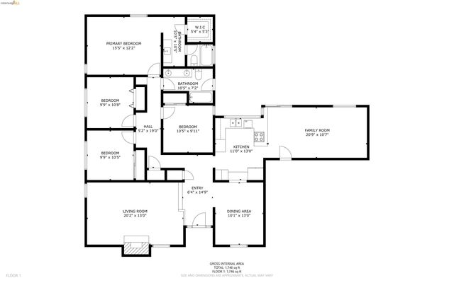 2651 Tamalpais Dr, Pinole, CA 94564