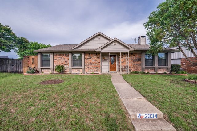 2334 Angel Fire Drive, Garland, TX 75044