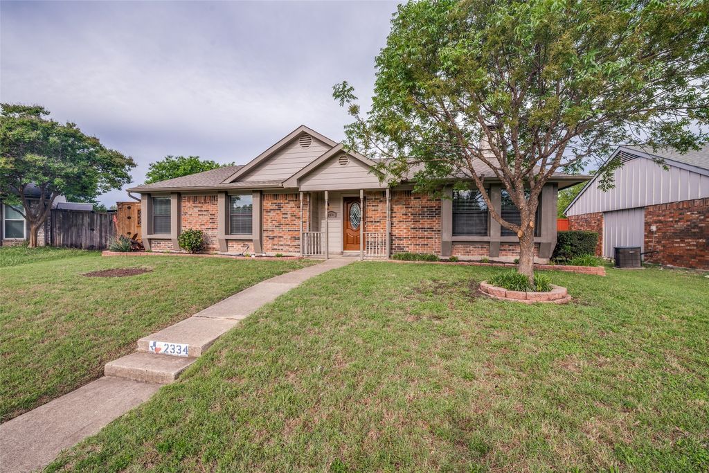 2334 Angel Fire Drive, Garland, TX 75044