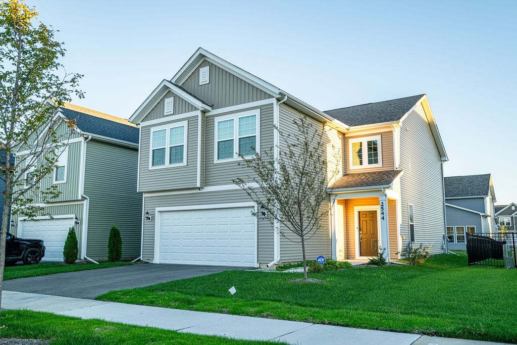 2544 Talishot Road, Naperville, IL 60564 — exterior