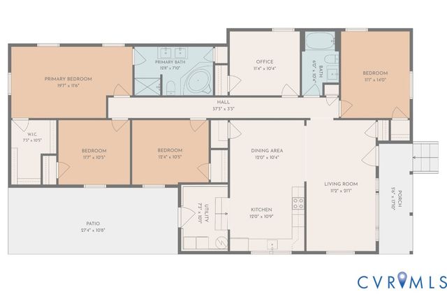 2921 Dellrose Ave, Henrico, VA 23228