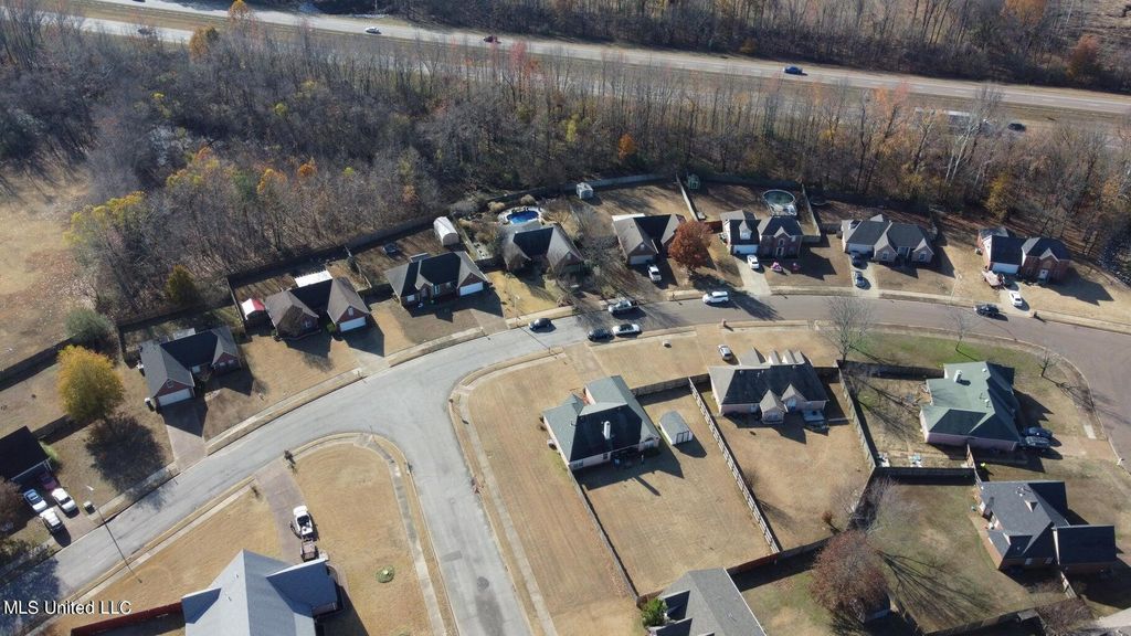 5295 Blocker Street, Olive Branch, MS 38654 — exterior