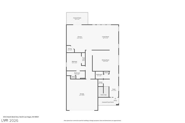 4412 Hatch Bend Avenue, North Las Vegas, NV 89031
