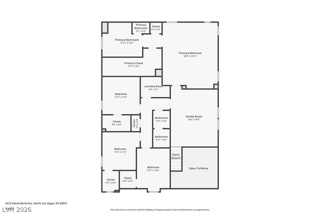 4412 Hatch Bend Avenue, North Las Vegas, NV 89031