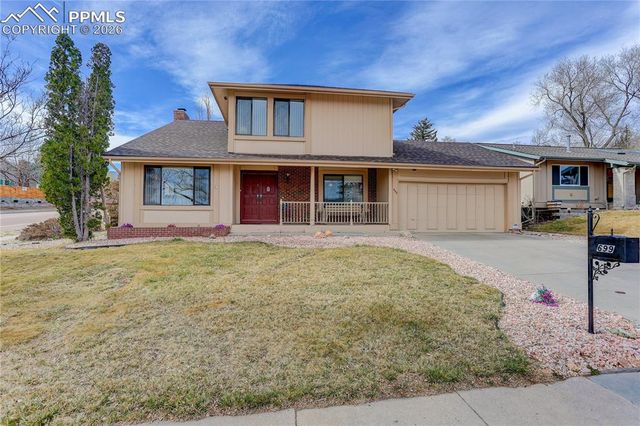 699 Gilcrest Road, Colorado Springs, CO 80906