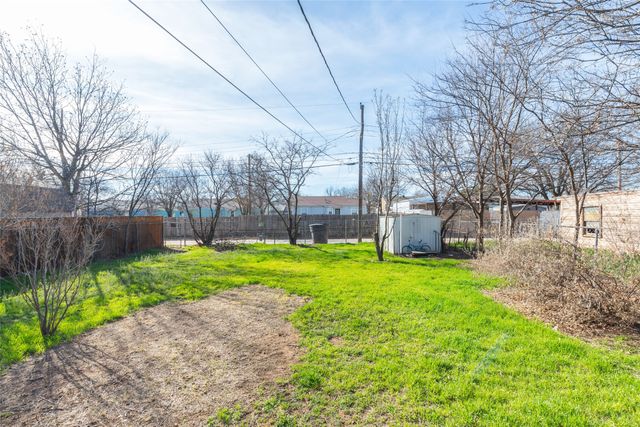 1701 S 21st Street, Abilene, TX 79602