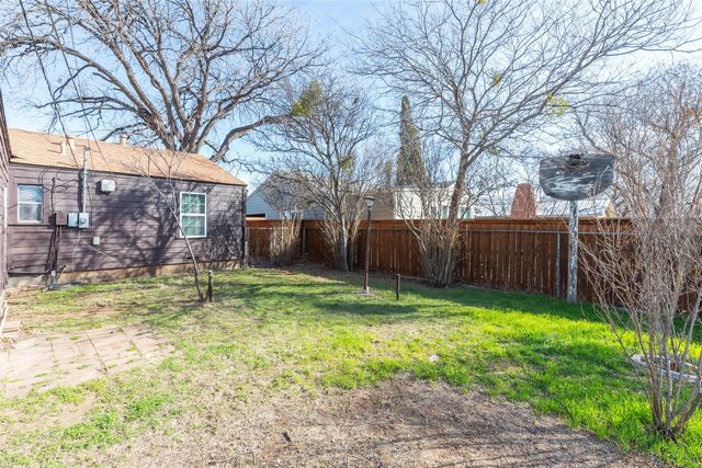 1701 S 21st Street, Abilene, TX 79602
