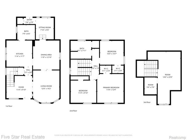 3869 Burns Street, Detroit, MI 48214