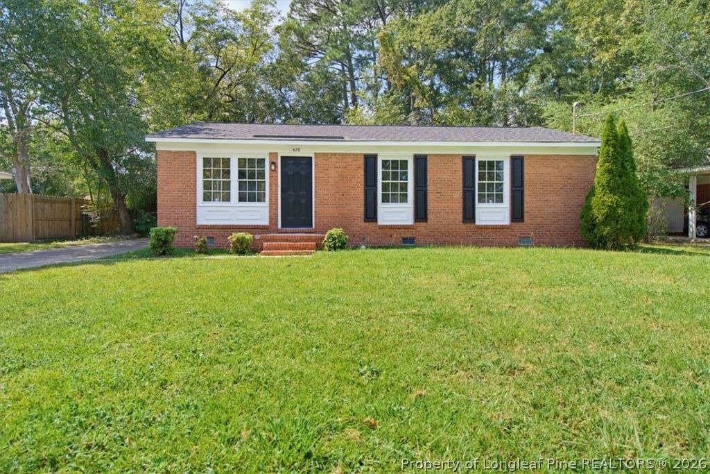 428 Perth Street, Fayetteville, NC 28314 — exterior