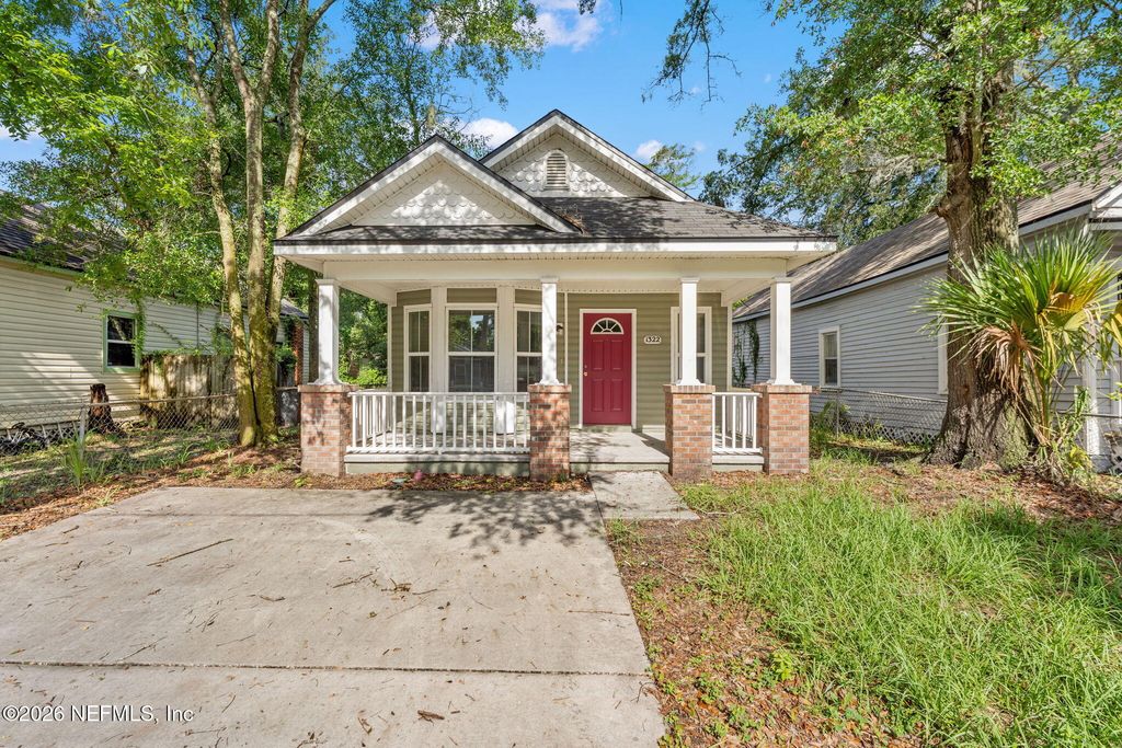 1322 RUSHING Street, Jacksonville, FL 32209