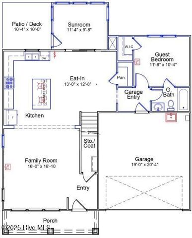 6825 Fellowship Drive Lot 6, Leland, NC 28451