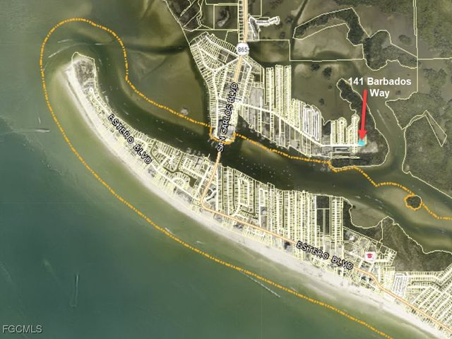 141 Barbados WAY, Fort Myers Beach, FL 33931