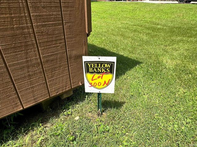 12733 Yellowbanks Trail Lot 300 N Road, Dale, IN 47523