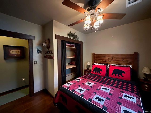 12733 Yellowbanks Trail Lot 300 N Road, Dale, IN 47523