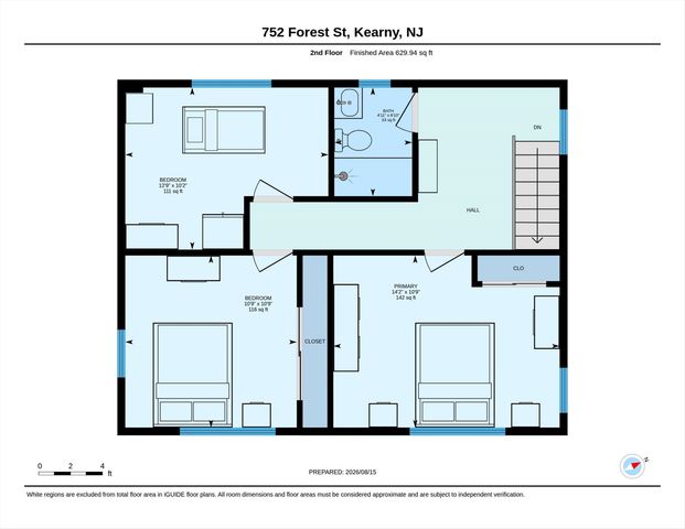 752 FOREST ST, Kearny, NJ 07032
