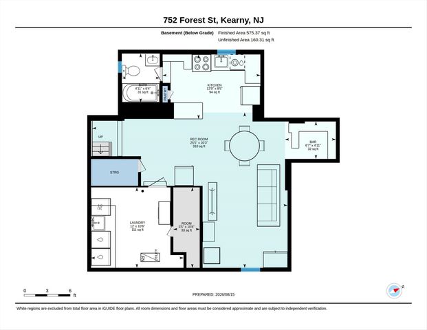 752 FOREST ST, Kearny, NJ 07032