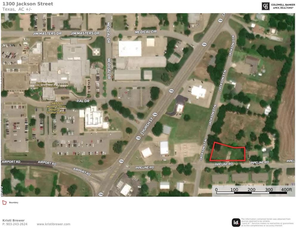 1300 Jackson Street N, Sulphur Springs, TX 75482