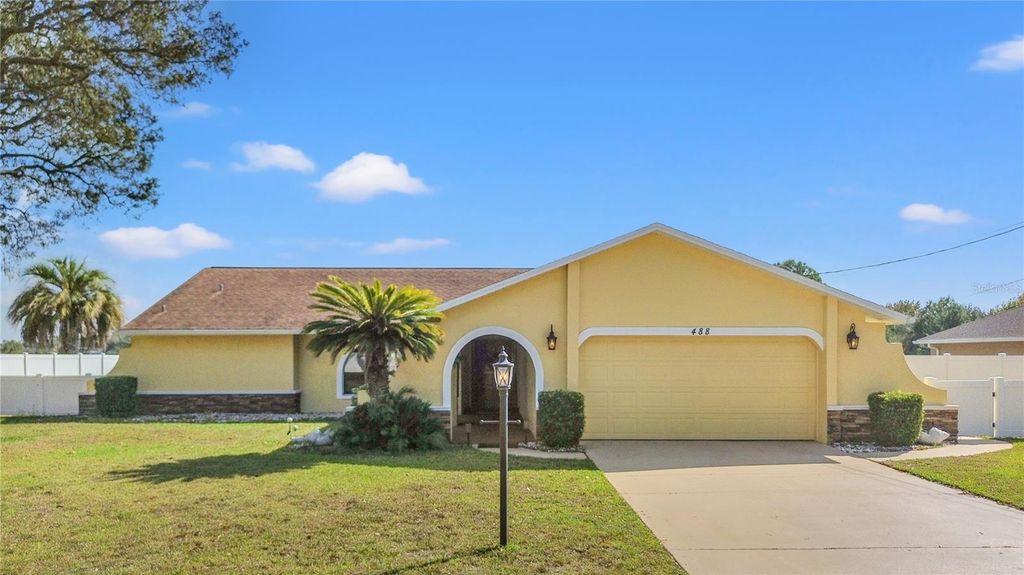 488 FIELDSTONE LANE, Spring Hill, FL 34606