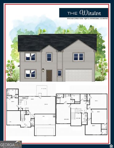 120 Hampton Way LOT 6, Macon, GA 31220