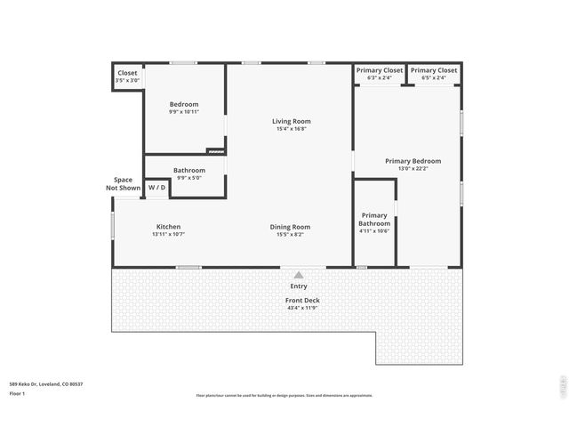 589 Keko Dr, Loveland, CO 80537