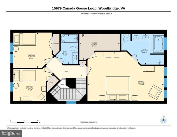 15979 CANADA GOOSE LOOP, Woodbridge, VA 22191